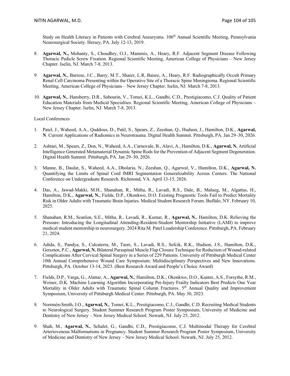 CV page 104