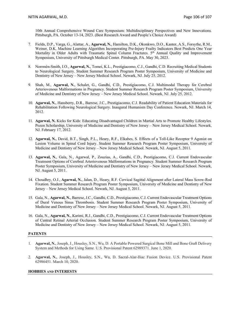 CV page 106