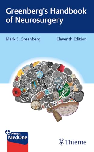 Greenberg's Handbook of Neurosurgery — cover