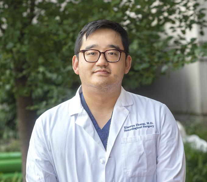 Portrait of Xiaoran Zhang, MD