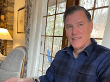 Bob Keeley at home