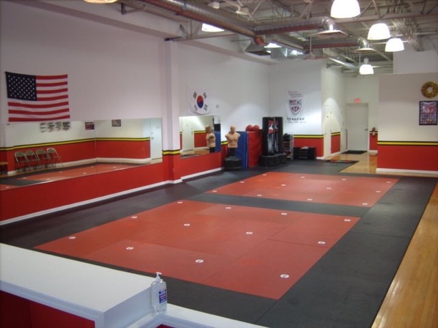 Martial arts studio