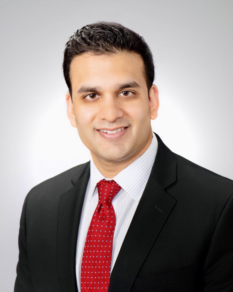 Portrait of Nitin Agarwal, MD, MBA, FACS
