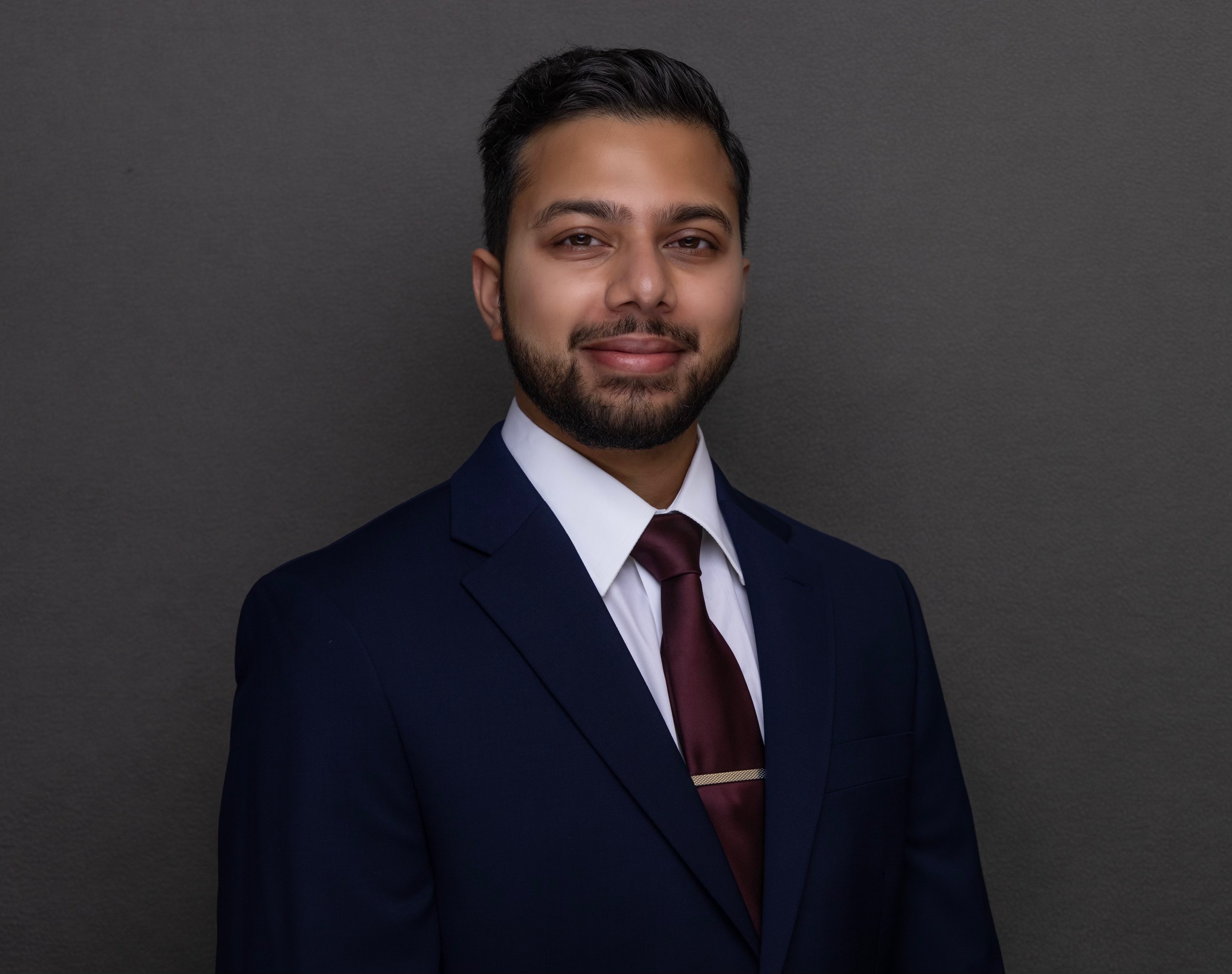 Portrait of Hanish Polavarapu, M.D., M.S.