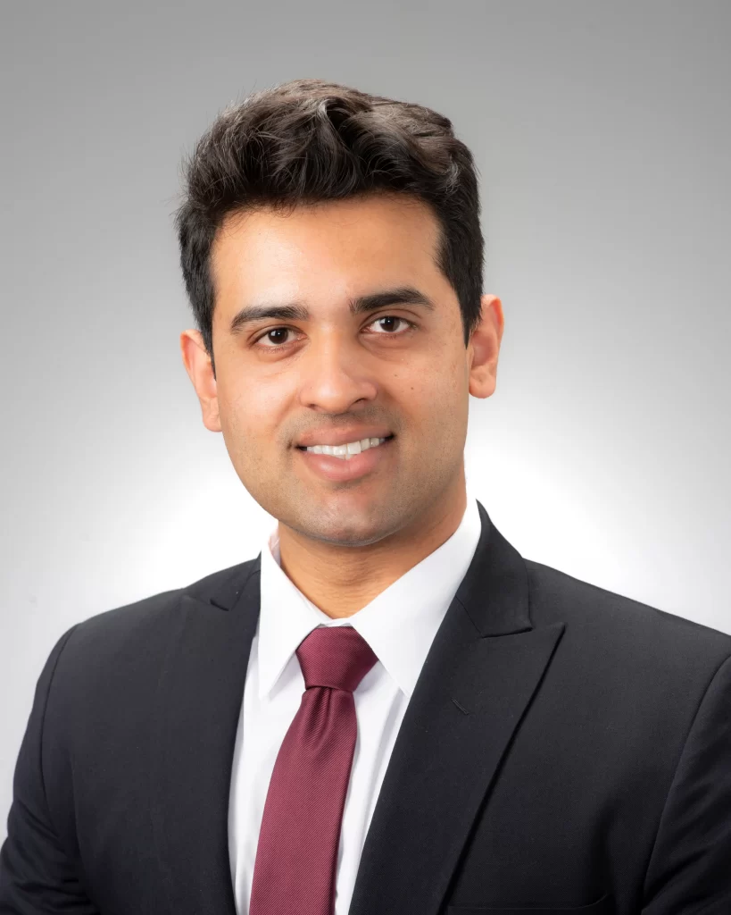 Portrait of Rohit Prem Kumar, M.D.