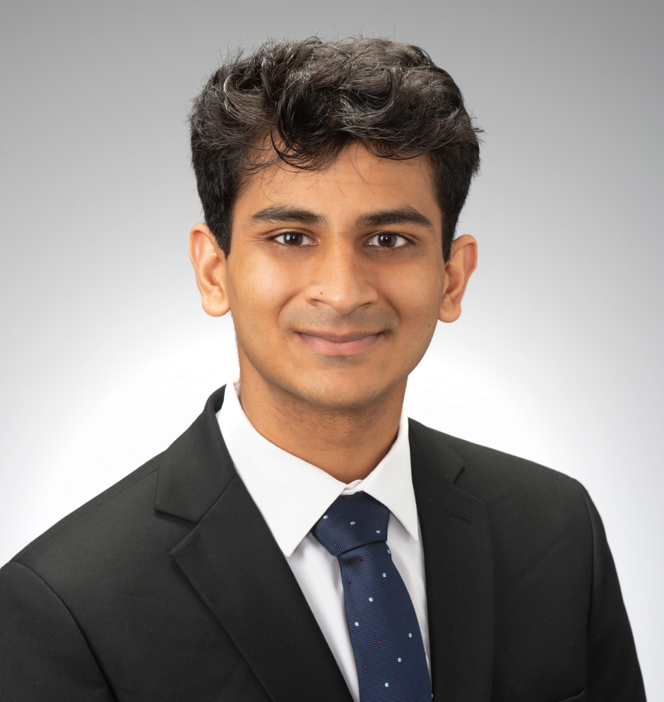 Portrait of Janam Patel, B.S.