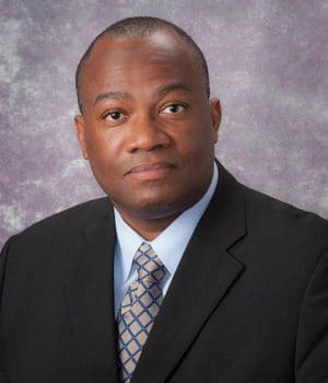 Portrait of D. Kojo Hamilton, M.D., M.B.A.