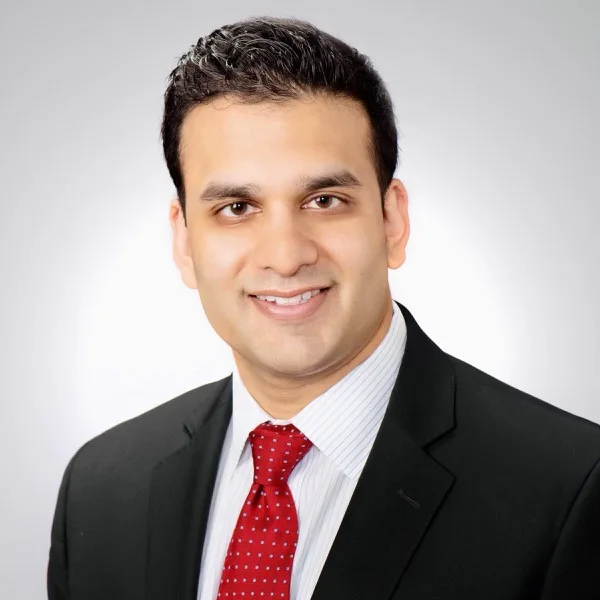 Portrait of Nitin Agarwal, M.D., M.B.A., F.A.C.S.