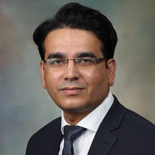 Portrait of Qazi Zeeshan, M.D., M.S.