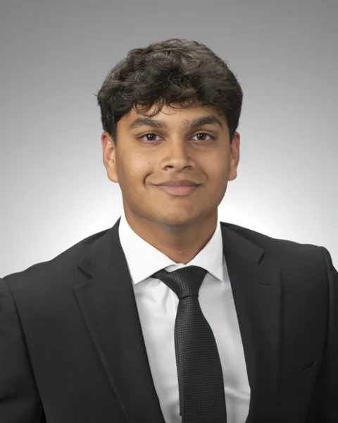 Portrait of Shaunak Patil